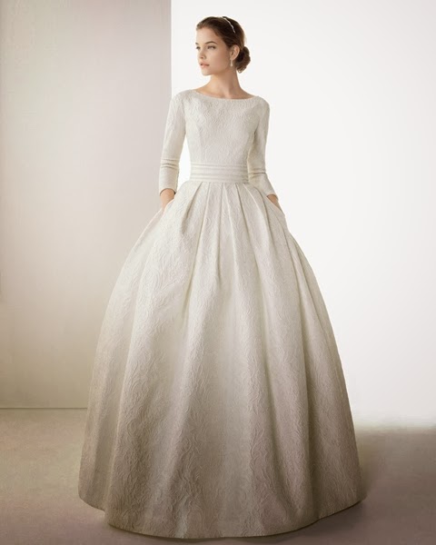 On the wedding day like a princess Katharine-fashion is beautiful