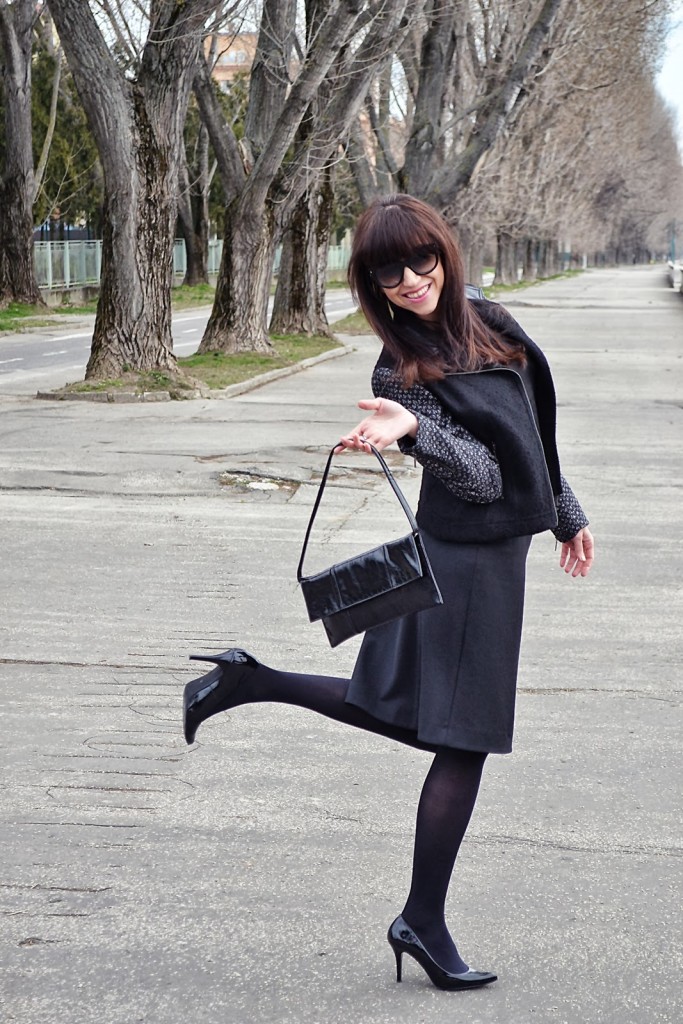 čierny outfit_lakované lodičky_Katharine-fashion is beautiful