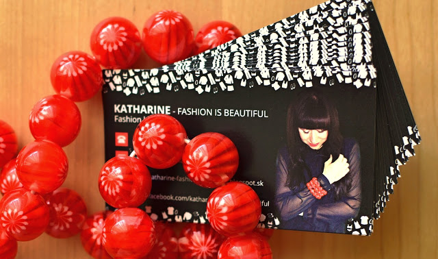 BUSINESS CARD_Katharine-fashion is beautiful_Vizitky od Adverti_Katarína Jakubčová_Fashion blogger