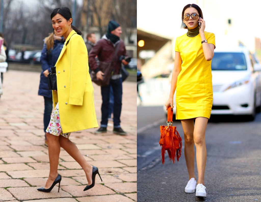 Žltá farba je must have_Katharine-fashion is beautiful_Žltý kostým_Katarína Jakubčová_Fashion blogger